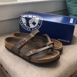 Birkenstock sandals size 38 (aka US women’s 7.5-8)